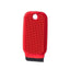 1Pcs Multifunctional Fruit Vegetable Brush Food-grade Double Side Pet Bath Brush Silicone Peeler Scraper Potato Carrot Cleaner