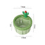 Cactus Shape Sink Strainer Plastic Kitchen Sink Drain Strainer with Handle Automatic Press Sink Filter Food Slag Drain Basket