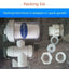 Tap Water 5-level Filter Washable And Replaceable Filter Element Kitchen Faucet Household Durable Water Purifier