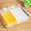10-30Pcs Ice tray Mold Bags Disposable Lattice Ice-Making Bags with funnel Bar Self-sealing Ice Tray Bag Edible Frozen Ice