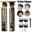 New!T9 Electric Hair Trimmer/Accessories | USB Professional Shaver | 0mm Bald Fade Cutting Machine Portable for Men Home Haircut