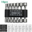 14pcs Hex Socket Sleeve Nozzles Nut Driver Set Power Nuts Driver Socket Screwdriver Set Bits Sets Tools 5mm-13mm