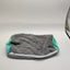 1pc Fluffy Shoe Washing Bag 360° Surround Cleaning Reusable Durable Machine-Washable Laundry Bag with Zipper Closure