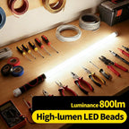 Flexible LED Light Stick, 30" Portable Rechargeable Bendable Work Light with High-Lumen LED Portable Automotive Lighting Tool