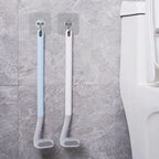 2026 NEW Toilet Cleaning Silicone Brush Golf Head Bathroom Wall Hook Hanging Squatting Pan Cleaner Household WC Gap Remover
