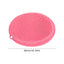 Scrubber Shower Massage Pad Silicone Shower Wall Mounted Back Massage Reusable Cleaning Brush Shower Feet Wash Mat Washer