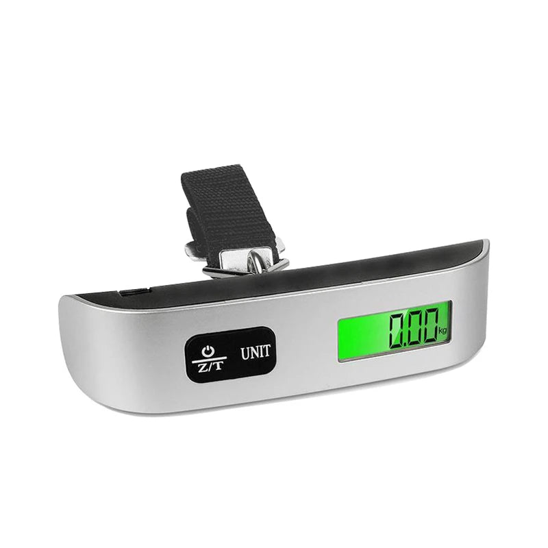 Portable Scale Digital LCD Display 110lb/50kg Electronic Luggage Hanging Suitcase Travel Weighs Baggage Bag Weight Balance Tools Secondary image