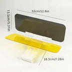 Car Anti Glare Sun Visor Dual Function Day Night UV Protection Shield Extender for SUV Trucks Driving Safety