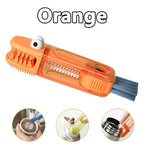 2/1pcs 3 In 1 Multifunctional Cleaning Brush Bottle Cup Lid Detail Brush Straw Cleaner Tools Household Kitchen Cleaning Tools