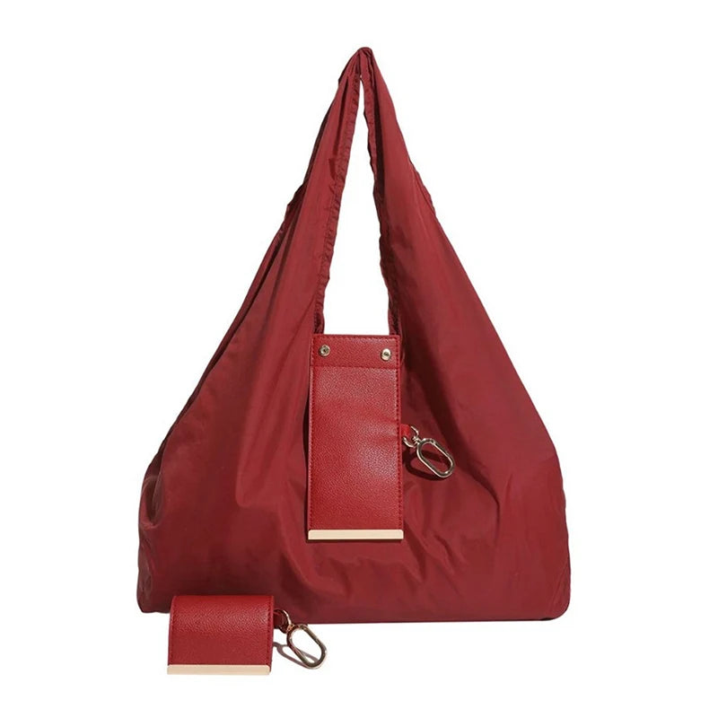 NEW Stylish Travel Keychain Storage Bag, Large Capacity Eco-friendly Convenient Shopping Bag, Pendant Accessory Bag