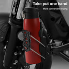 360° Adjustable Handlebar Cup Cage Universal Bike Motorcycle Water Bottle Holder For Harley KTM&MTB Road Cycling ADV Motorbike