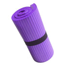 Mini Premium Yoga Mat Shock Absorption Soft Pilates Exercise Mat for Home Yoga Pilates Stretching 60*25*1.5cm