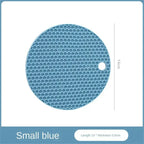 Table Mat Tool Multifunctional Kitchen Silicone Tableware Mat, Round Anti Slip Coffee Cup Coaster, Pot Holder