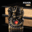 Dragon Lighter Grinding Wheel Flint Smoking Accessories Threedimensional Relief Retro Torch Men Gift Cigarette Lighters