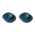 2Pcs Bathroom Hair Catcher Stopper Shower Floor Drain Cover Filter Deodorant Anti-clogging Kitchen Sink Plug Drain Strainer