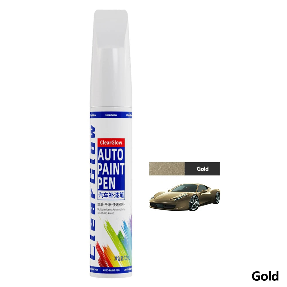Auto Quick Fix Car Touch up Paint Pen Scratch Repair for Chipped Paint & Minor Scratches - Paint Pen
