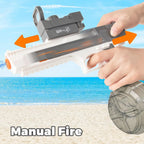 Children's electric water gun toys, men's and women's automatic water guns, water guns for summer swimming pools,  beaches