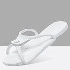 2026Summer Women Folding Slippers Adults Portable Trip Travel Sandals Couples Indoor Soft Slides Men Beach Non-slip EVA Shoes