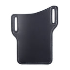 Men Phone Case Holster Cellphone Loop Holster Belt Waist Bag Props Leather Purse Phone Wallet Running Pouch Travel Camping Bags