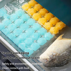 10-30Pcs Ice tray Mold Bags Disposable Lattice Ice-Making Bags with funnel Bar Self-sealing Ice Tray Bag Edible Frozen Ice