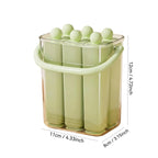 Ice Block Mold Maker Long Ice Tray with Lid Handle for DIY Popsicle Juice Jelly Homemade Frozen Treats Summer Kitchen Tools