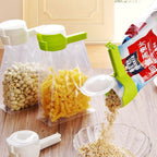 Snack Sealing Clip Plastic Fresh Keeping Sealer Clamp Food Saver Travel Kitchen Accessories Seal Food Storage Bag Clip