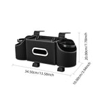 Multifunctional Car Seat Back Storage Hanging Box Interior Tissue Box Cup Holder Backseat Organizer With Hook Automobile Parts