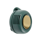 Mini Clip Fan Hanging Waist Neck Fan Girl Electric Air Cooling Fan USB Leafless Fan for Outdoor Camping Fishing Car Accessorie