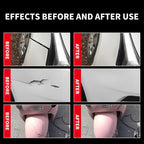 Heavy-Duty Car Bumper Plastic Adhesive - Structural Repair Adhesive for Cracks, Chips, and Impact Damage - No Welding Required, Suitable for Bumpers, Mirror Bases, Exterior Plastic Repair - Recommended by Auto Detailing Technicians, Quick Solution, Strong