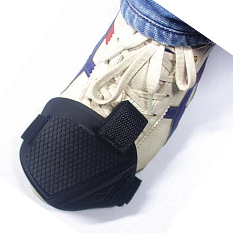 Waterproof Motorcycle Shift Pad Gear Shoes Protective Motorbike Gears Shifter Men Protector Motocross Boots Cover Accessories Secondary image