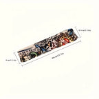 1 tattoo covered sleeve, flower arm sleeve, tattoo for men and women, summer outdoor cycling, driving, sun protection, arm sleev