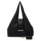 Reusable Mini Keychain Tote Bag Large Capacity Eco-Friendly Foldable Shopping Bag Key Ring Lightweight Expandable Reusable Bag