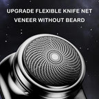 Portable Electric Shaver IPX7 Waterproof Wet Dry Double Use Mini Type-c Fast Charging Pocket Razor Beard Trimmer Shaving Machine
