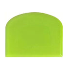 1pc Plastic Cake Cream Spatula, Dough Knife, Butter Scraper With Plain Smooth Edge, Baking Tools