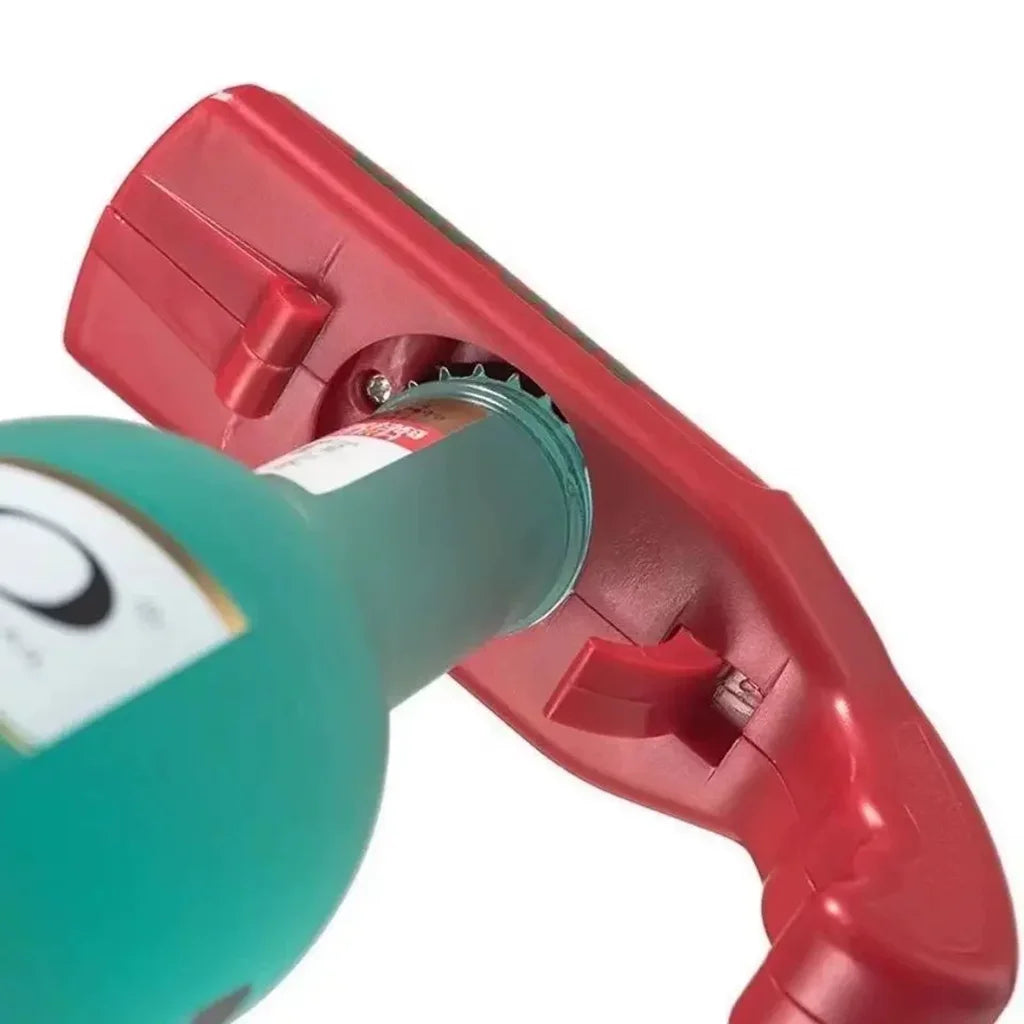Creative Gun-Shaped Bottle Opener Multi-Functional Beer Bottle Cap Launcher ABS Home Utility Product