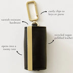 NEW Stylish Travel Keychain Storage Bag, Large Capacity Eco-friendly Convenient Shopping Bag, Pendant Accessory Bag