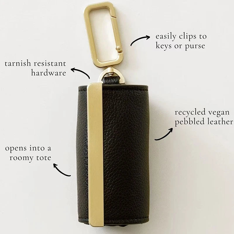 NEW Stylish Travel Keychain Storage Bag, Large Capacity Eco-friendly Convenient Shopping Bag, Pendant Accessory Bag
