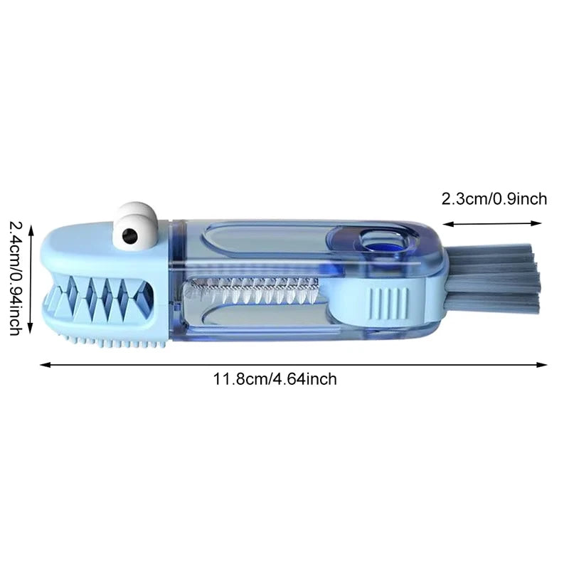 2/1pcs 3 In 1 Multifunctional Cleaning Brush Bottle Cup Lid Detail Brush Straw Cleaner Tools Household Kitchen Cleaning Tools