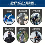 Summer 360 Degree Lightweight Cooling Hood Sun Protection Shroud Mask for Outdoor Activities Fishing Surfing Cycling Hiking