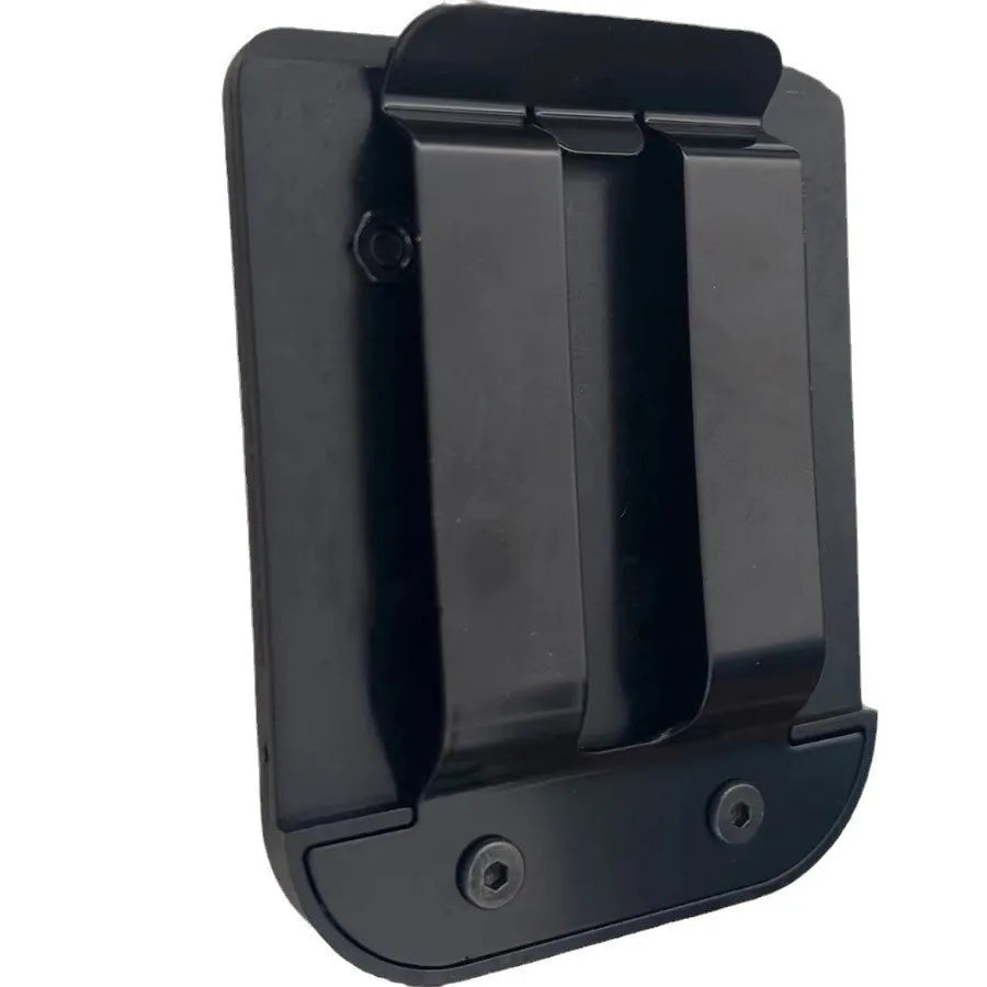 1PC Magnetic Tool Holder Strong Adsorption Belt Clip Leather Case Portable Tool Storage Bracket