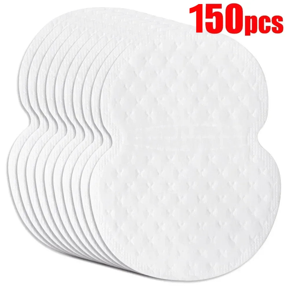10/20/40/50pcs Unisex Sweat Pads Summer Deodorants Underarm Anti Perspiration Sweat Pads Disposable Absorb Sweat Shield Pad