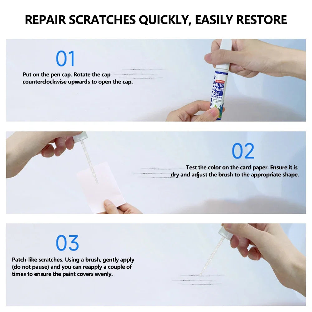 Car Paint Scratch Repair Pen Modification Accessories Professional Auto Body Paint Remover Supplies for Scratch Repair