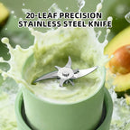 MJ2 Portable Juicer Cup 500ml Personal Size Handheld Fruit Vegetable Juicer for Fitness And Outdoor