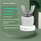 Adult U-shaped Automatic Toothbrush 360° Full Mouth Whitening Wireless Charging Waterproof Brush Ultrasonic Electric Toothbrush