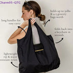 NEW Stylish Travel Keychain Storage Bag, Large Capacity Eco-friendly Convenient Shopping Bag, Pendant Accessory Bag