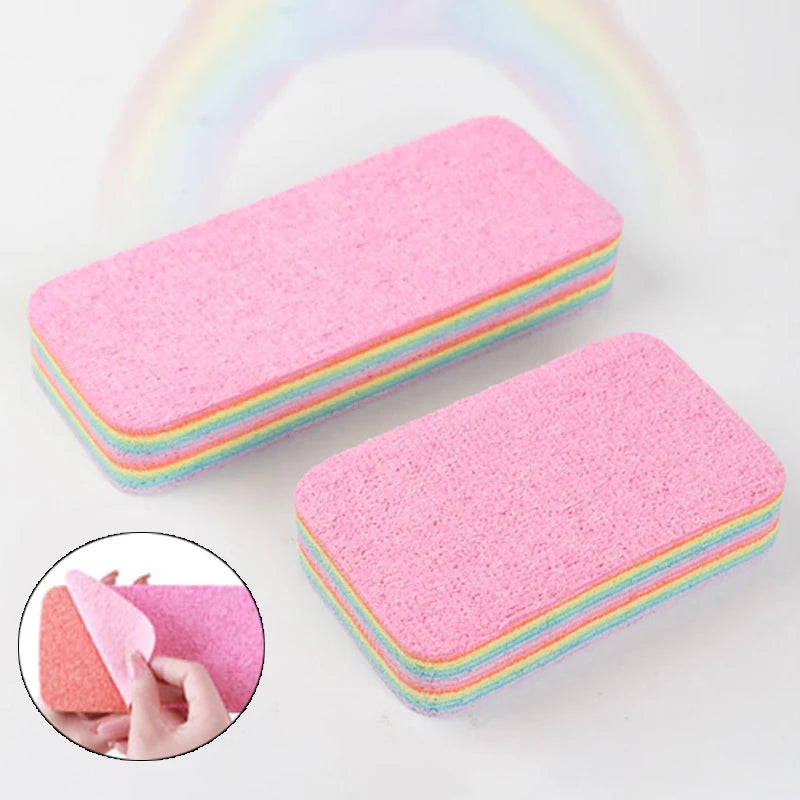 1PC Thickened Kitchen Cleaning Towel 12 Layers Tearable Cleaning Cloth Strong Absorbent Dish Rags Tableware Home Wipe Cloth Secondary image