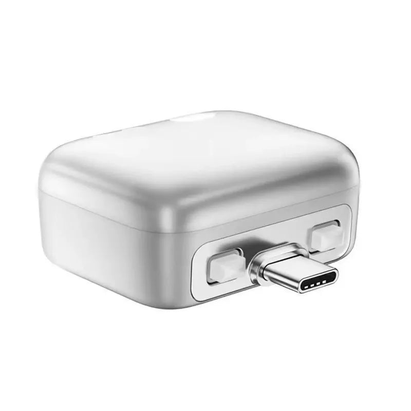 For Type-C Devices AI Intelligence Full Charge Auto-Disconnect Charging Adapter 140W Fast Charge Safety Separator Automatically