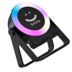 New 3C-Colorful Light Sensing Bluetooth Speaker, Desktop Phone Holder, Small Speaker, Subwoofer, Mini Bluetooth Speaker