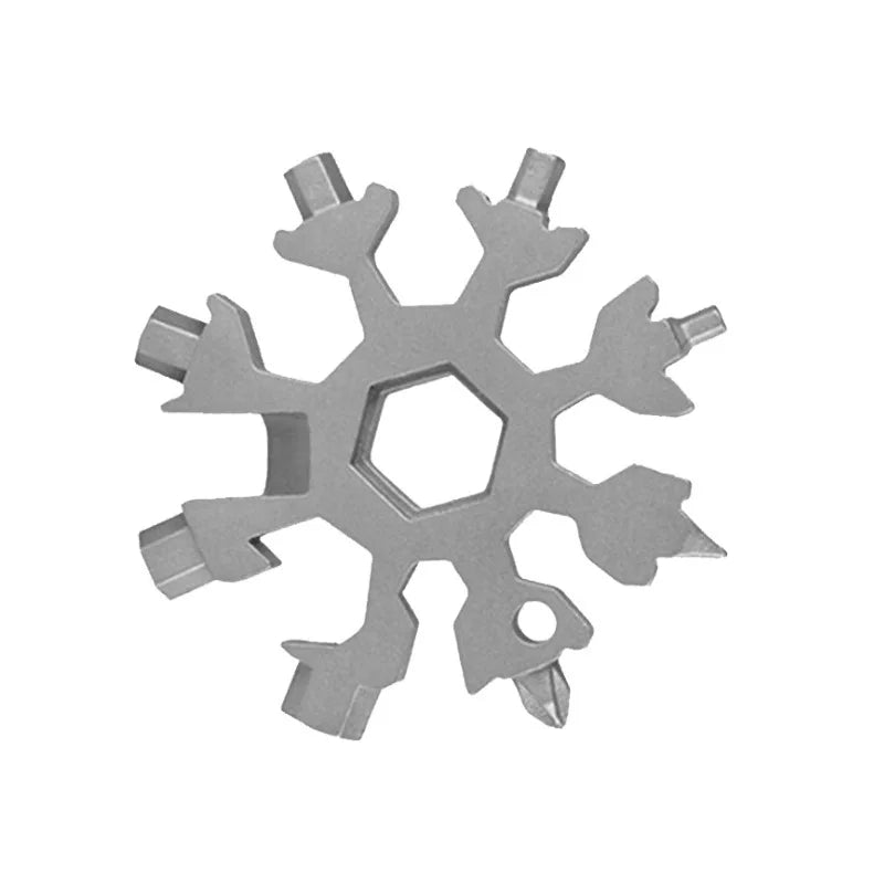 18 In 1 Portable Hexagonal Octagonal Screwdriver Multifunctional Outdoor Multi-purpose Hexagonal Snowflake Wrench 2026