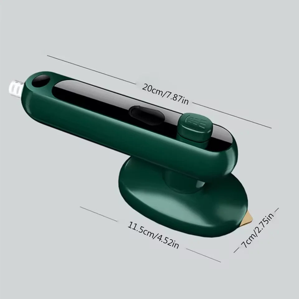 New Handle Electric Steam Iron Household Upgrade Small Iron For Travel Ironing Machine Mini Steam Portable Iron For Clothes